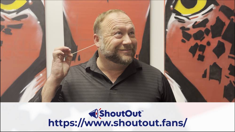 Alex Jones: Shout Out App Is The Cameo and OnlyFans KILLER For Conversatives