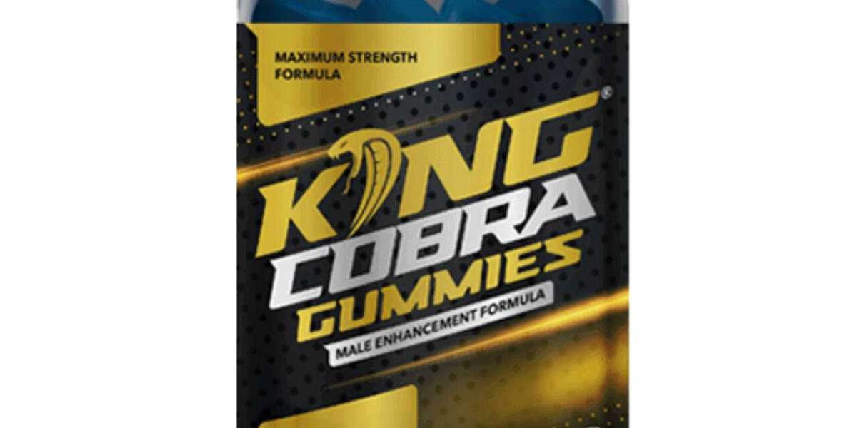 King cobra male enhancement gummies