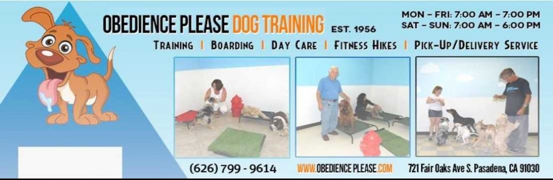 Obedience Please Dog Training Cover Image