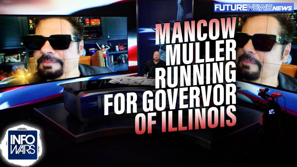 Learn Why Mancow Muller is Running for Governor of Illinois