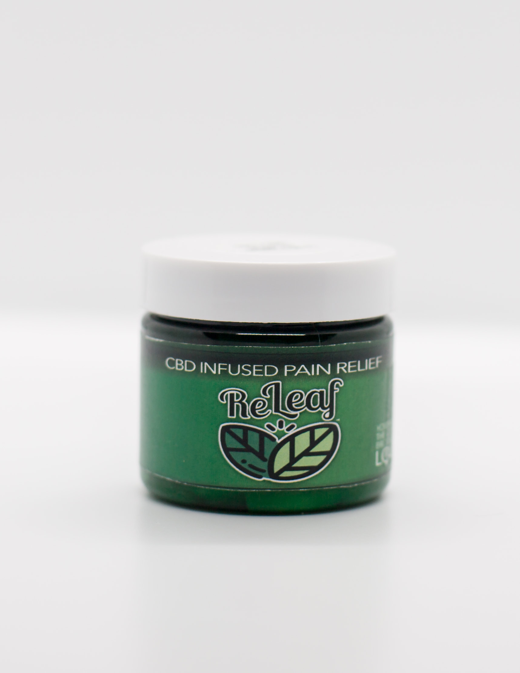 Buy CBD Cream for Pain Relief - 2 fl oz. Jar 250mg - Infused ReLeaf