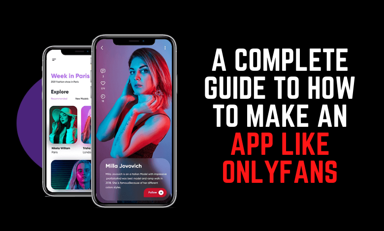 A Complete Guide To How to Make an App Like Onlyfans - Tech Peak