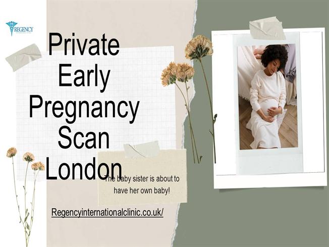Private Early Pregnancy Scan - Regency International Clinic  |authorSTREAM