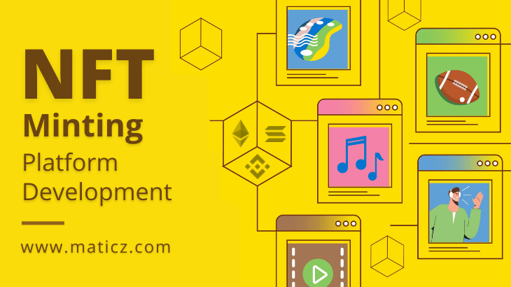 NFT Minting Website Development Company | NFT Minting Platform Development