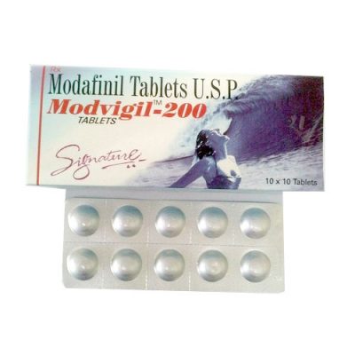 Modvigil 200mg Tablet: Provigil Usage, Dosage, Side Effects