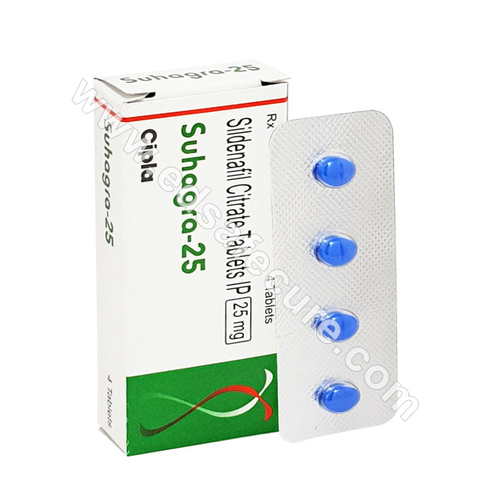 Buy Cheap Suhagra 25 Mg (Sildenafil) | Extra 18% Off | Reviews