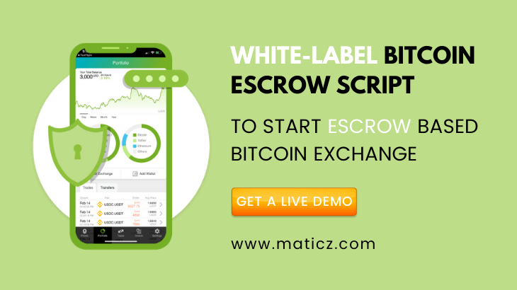 Bitcoin Escrow Script | BTC Escrow PHP Script | Crypto Escrow Script | Local Bitcoin Escrow Script | Escrow Clone Script