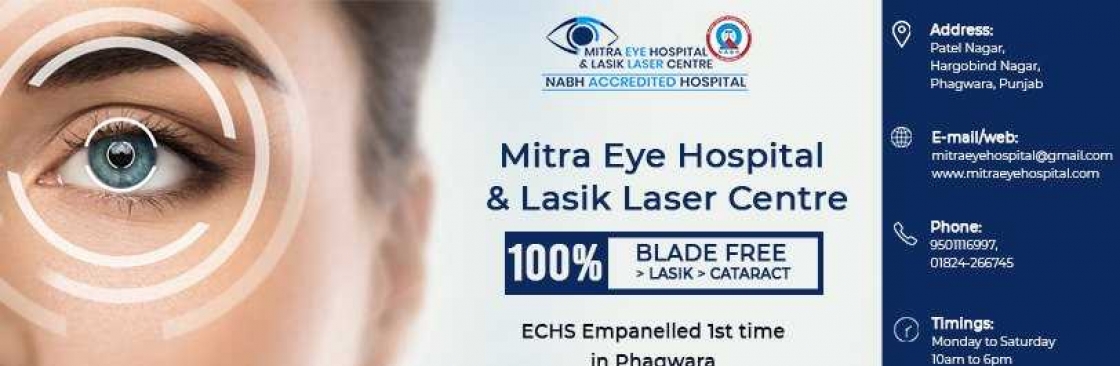 Mitra Eye Hospital and Lasik Laser Centre Punjab Cover Image