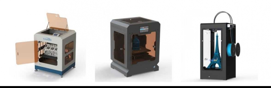 Tech 3D Printers Cover Image