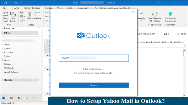 How to Setup Yahoo Mail in Outlook? | Helpyahoomail