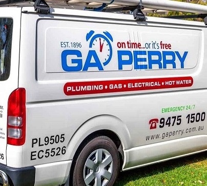 Plumbers Perth | Electrician, Hot Water, Gas Plumbing Perth | GA PERRY