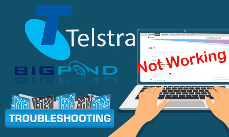 Telstra Bigpond Email Not Working | How do I fix a problem