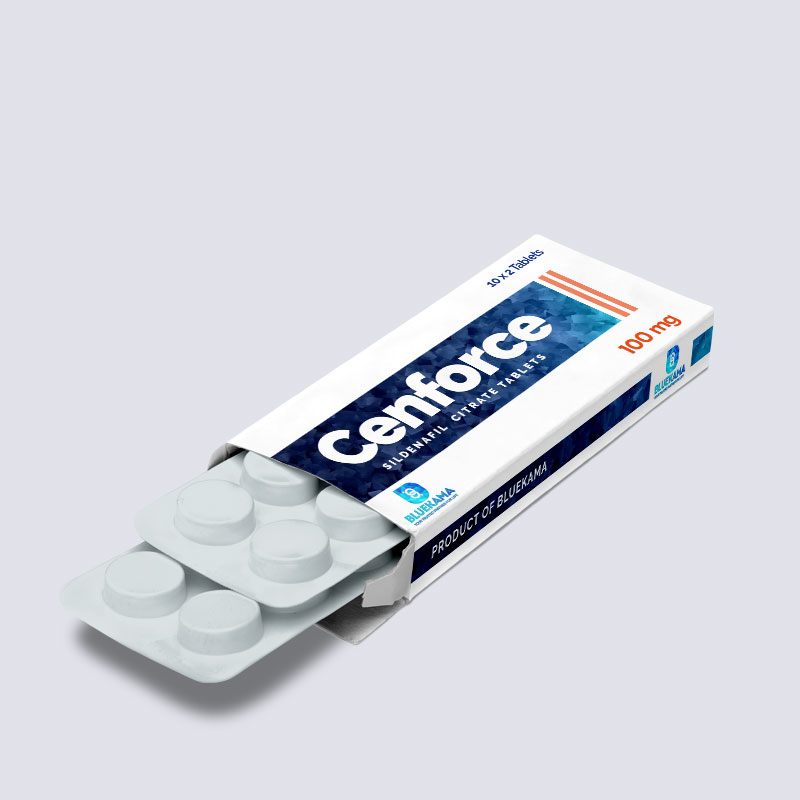 Buy Cenforce 100mg (Sildenafil Citrate) Pills Online | BlueKama