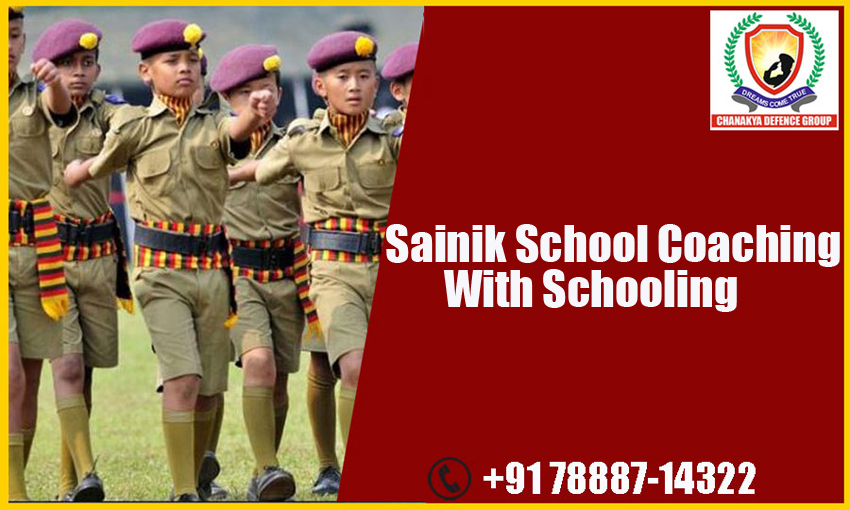 Sainik School Coaching With Schooling - Chanakya Defence Group