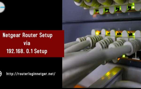 User Manual Guide for Netgear Router Setup via 192.168. 0.1 Setup Page