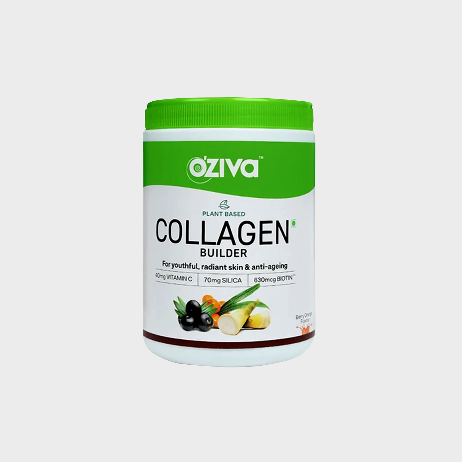 OZiva Plant based Collagen Builder 250g Rs.809 | Best collagen powder - Cureka