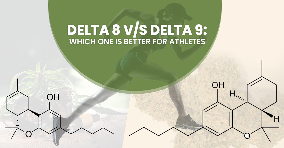 Delta 8 Vs. Delta 9: Which One Is Better For Athletes - Delta-8PCC-Vials