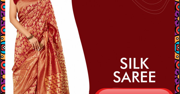 Buy Silk Sarees Online India