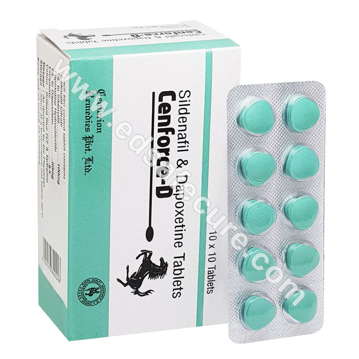 Buy Cenforce D online| Sildenafil+ Dapoxetine | Extra 50% OFF