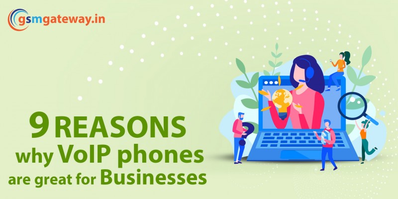 9 reasons why VoIP phones are great for businesses: ext_5927014 — LiveJournal