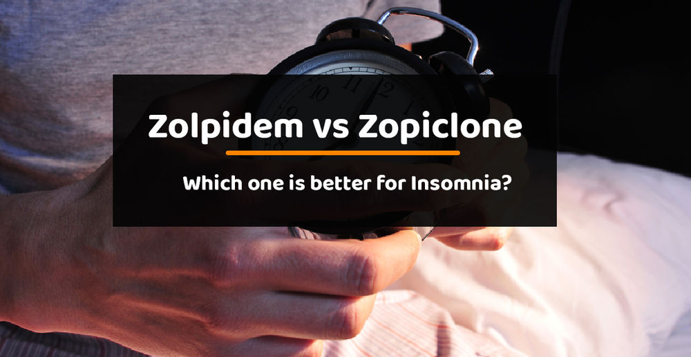 Zolpidem vs Zopiclone: Which one is better for Insomnia?