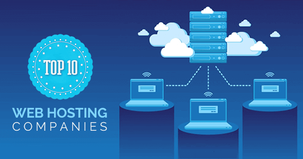 Top 10 web hosting companies in the world of 2022 | w3facts