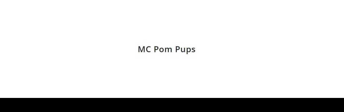 MC Pom Pups Cover Image