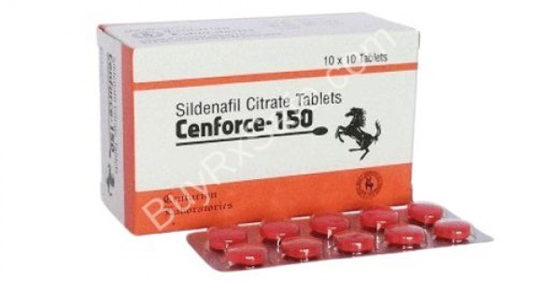 Cenforce 150 (Red Viagra Pill) Treat ED, PAH & BPH, Use, Review