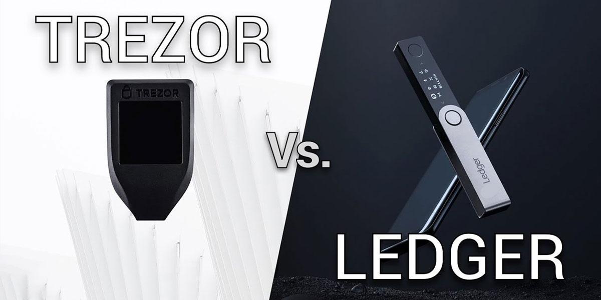 Difference between Trezor Wallet and Ledger Wallet