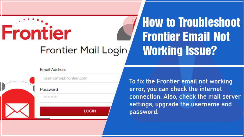 Frontier Email Login Problems | +1(866) 257-5356 | Troubleshoot Email