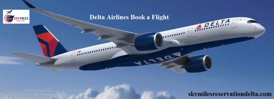Delta Airlines Booking Cover Image