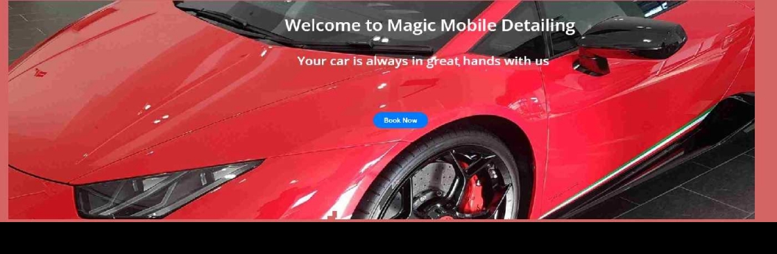 Magic Mobile Detailing Cover Image