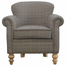 Tweed Armchair | Free Delivery | Swagger Home Furnishings