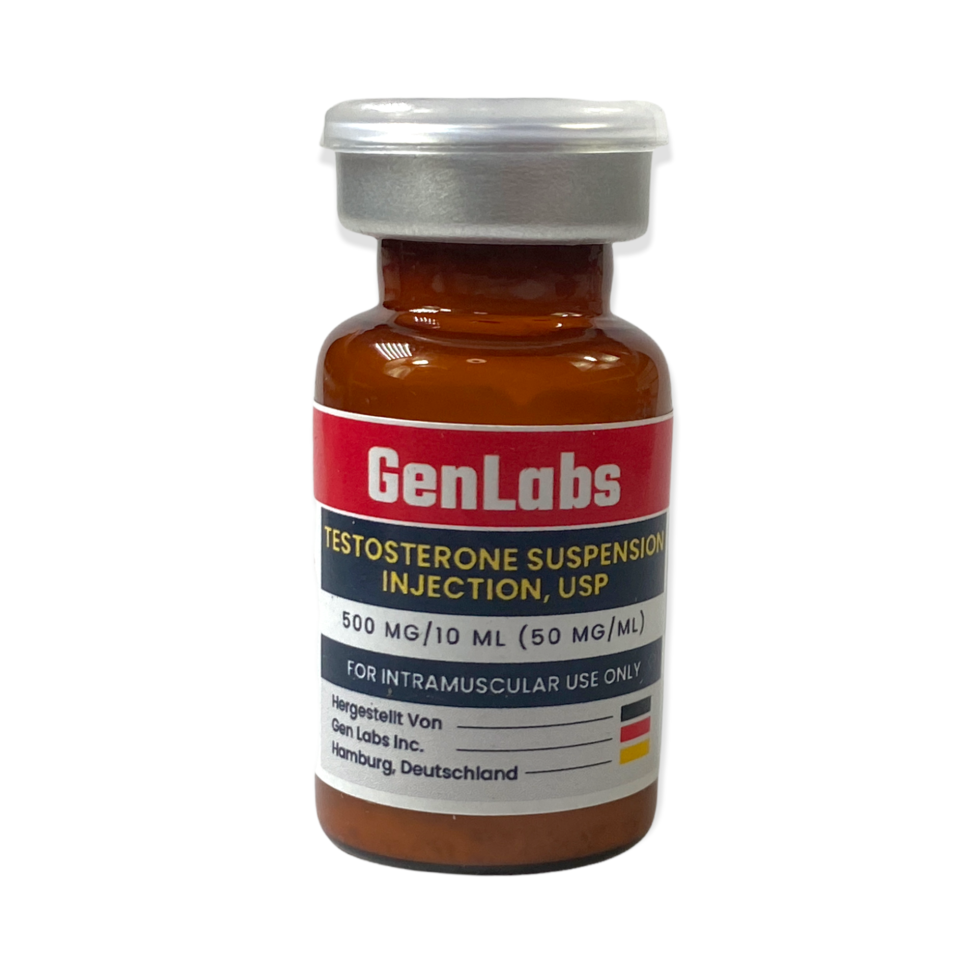 Testosterone Suspension 50mg / PER mL - GENLABS