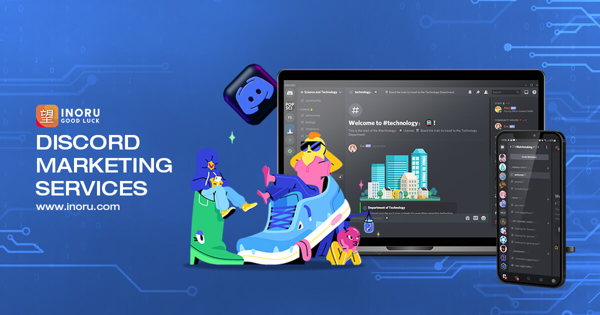 Discord Marketing Services | Discord Marketing for Crypto Projects