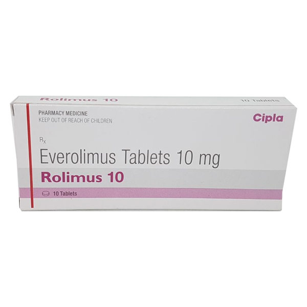 EVEROLIMUS (ROLIMUS) TABLETS 10 mg - Emedkit