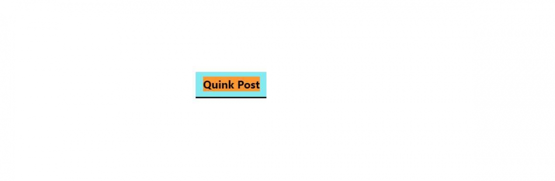 Quink Post Cover Image