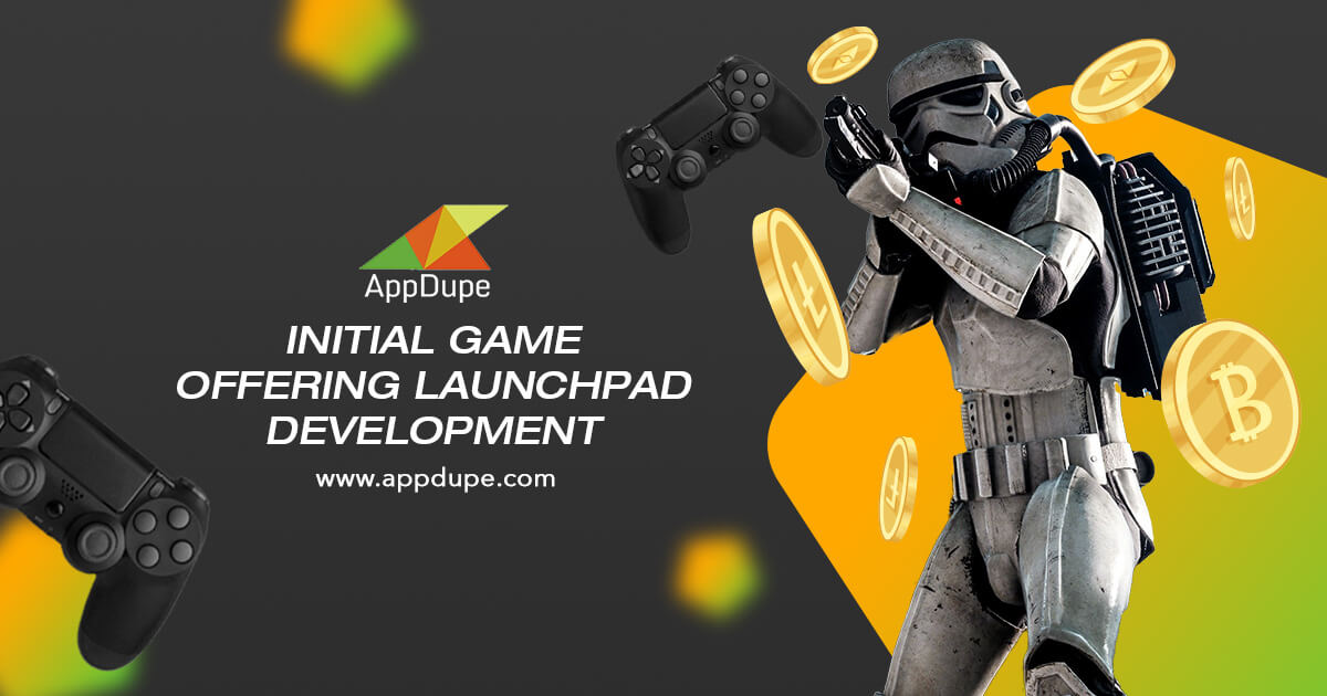 IGO Launchpad Development| Initial Game Offering Launchpad Development Services