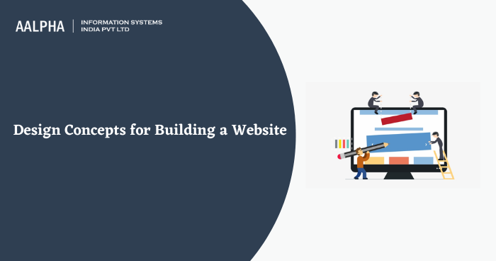 Design Concepts for Building a Website