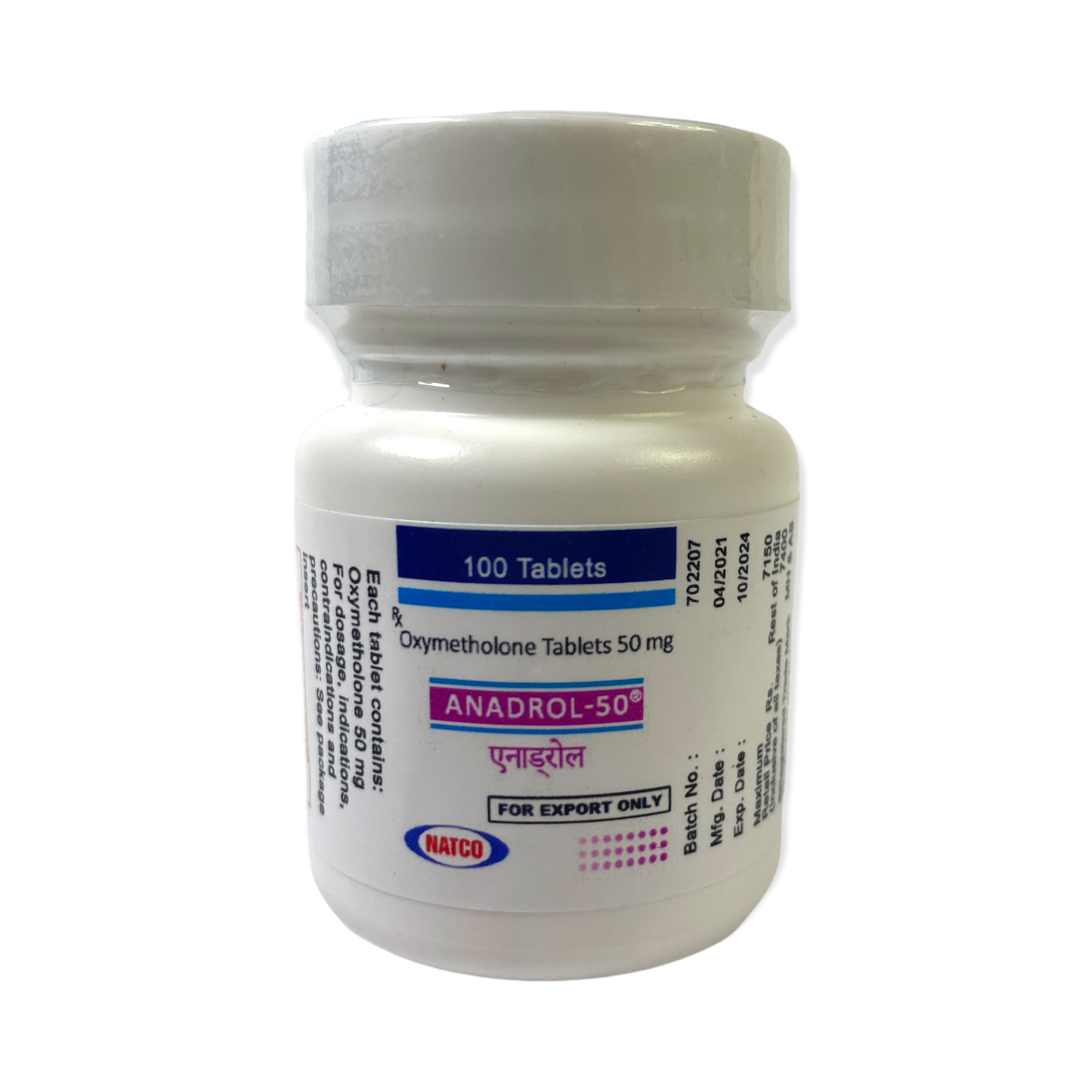 Buy Oxymetholone (ANADROL 50) Online at Low Prices