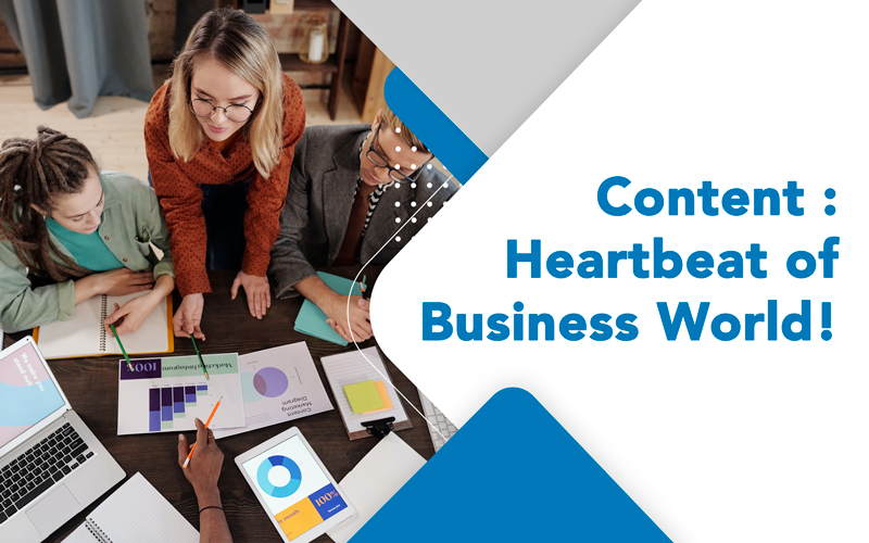 Content : Heartbeat of the Business World! - ROI Booster
