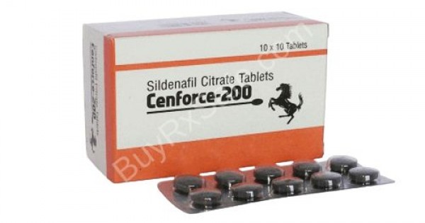 Cenforce 200mg Black PDE5 Inhibitor Pill Treat ED, Dosage & Uses