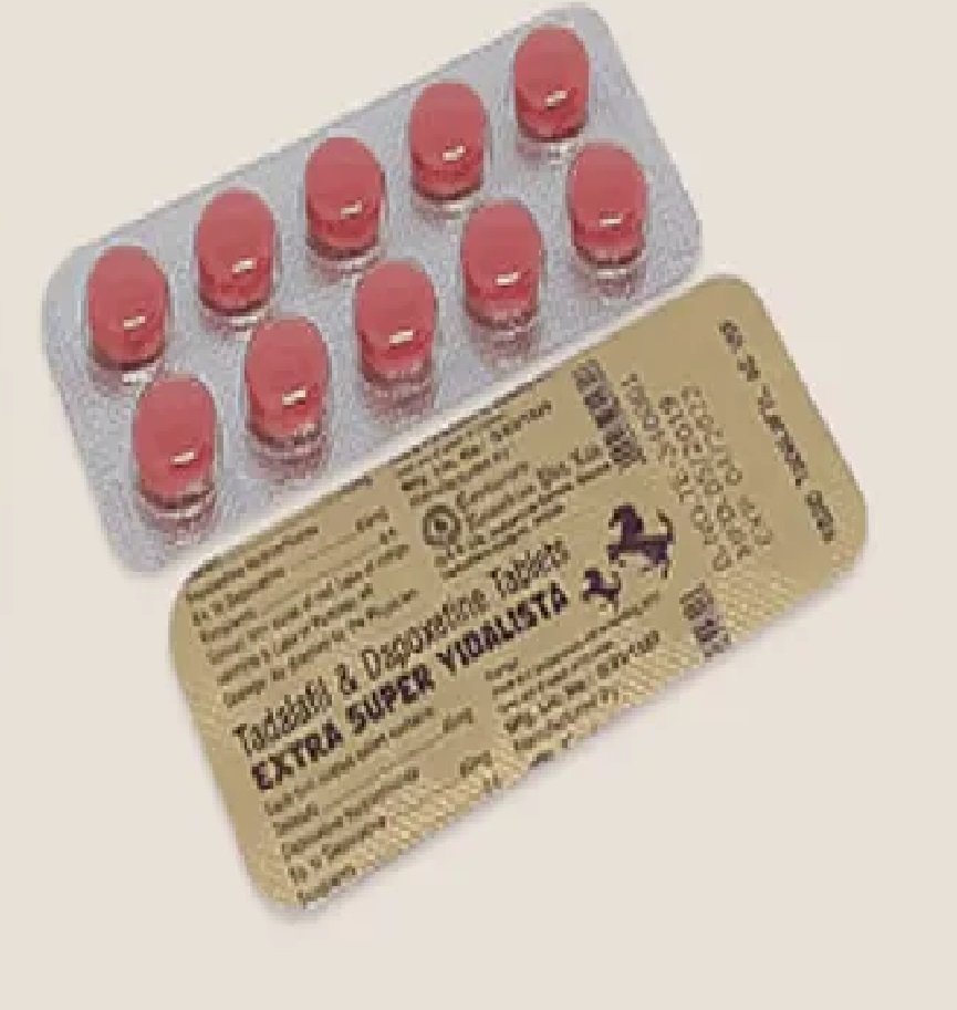 Buy Super Vidalista Online | ED + PE Pills | Get 20% Off | Reviews