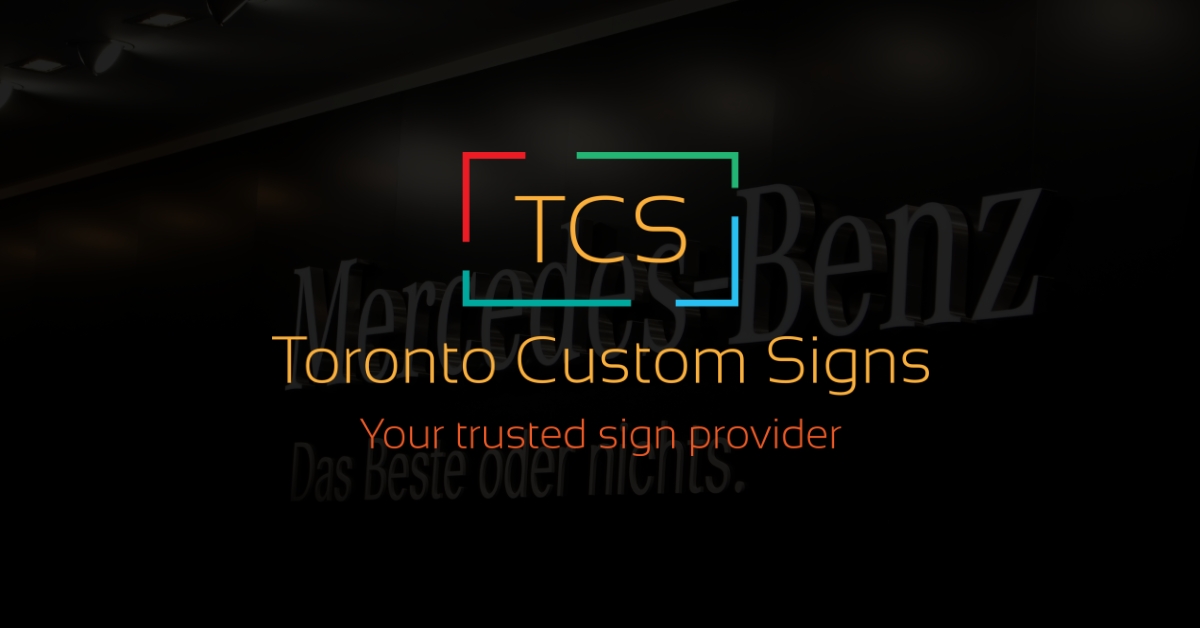 Toronto Wayfinding Signs & Signage