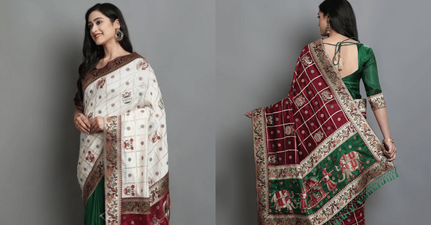 Latest Bridal Saree Designs in 2022 - Fashion Of Lady