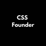 CSS Founder Profile Picture