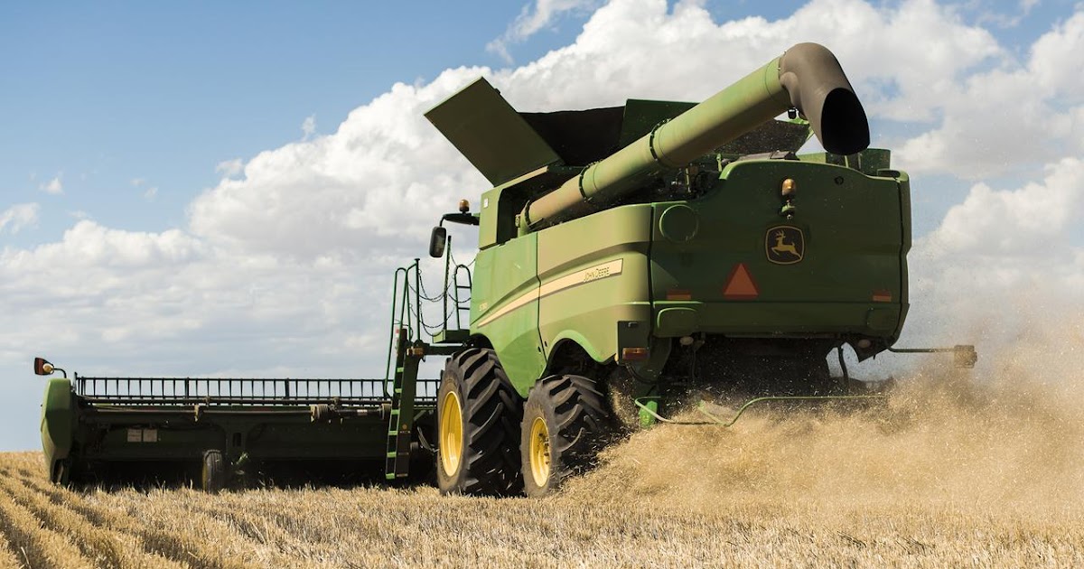 Why Should One Invest In John Deere S Series Combine?