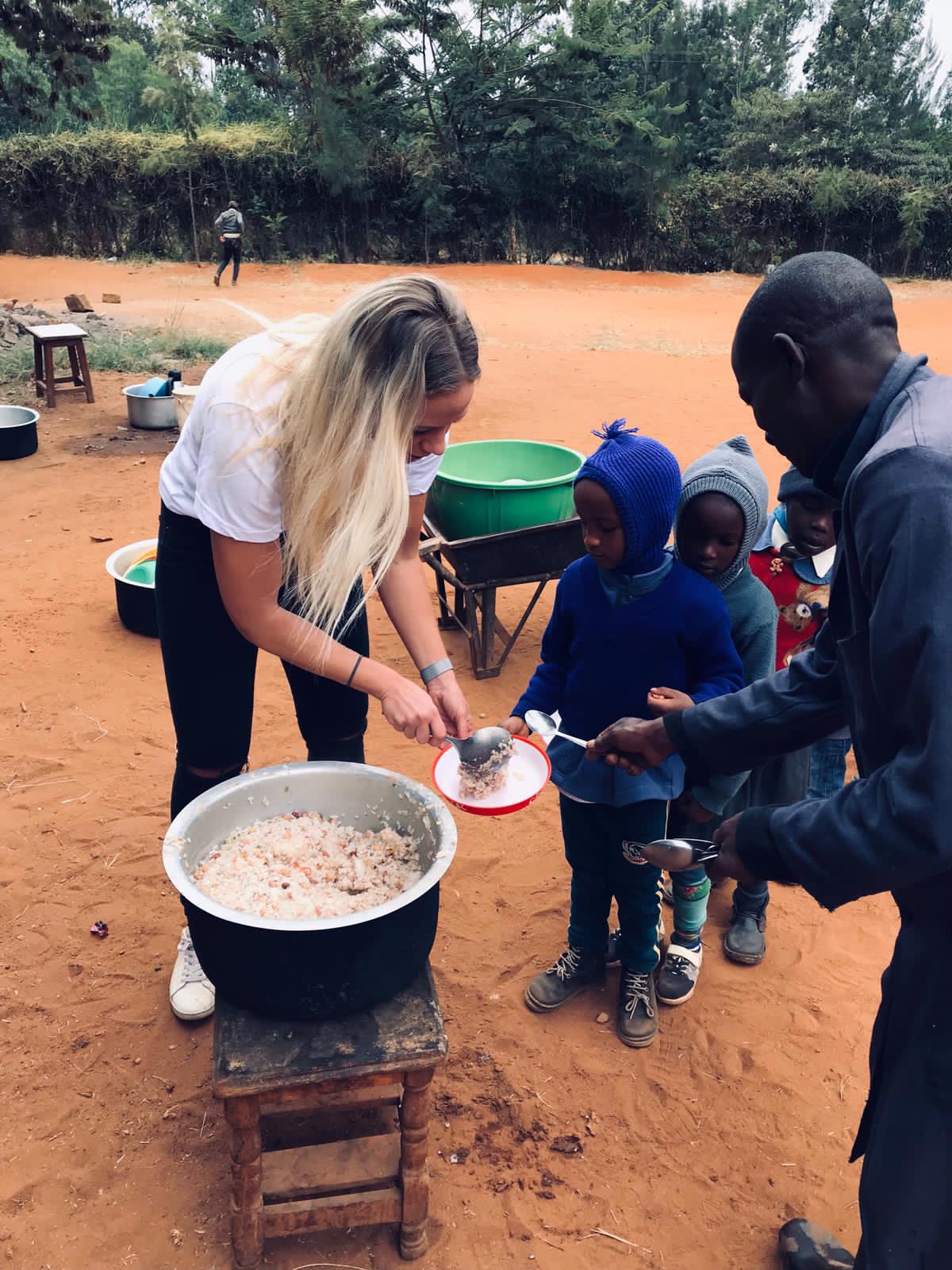 Volunteering – Agape Academy Kenya