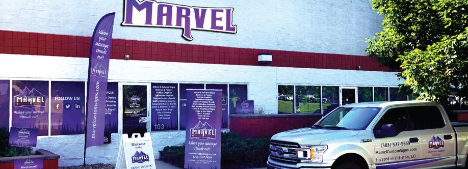 Marvel Custom Signs Cover Image