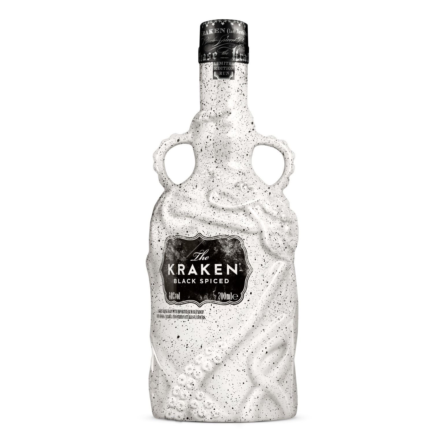 Kraken Spiced Rum Ceramic Ltd Edition 70cl | Buy Rum at Citybottles.us